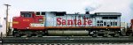 Santa Fe C44-9W 695